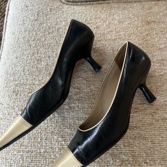 Classic Chanel kitten heel pumps, 36.5 - Picture 6 of 13